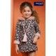 Basmartí Invierno Vestido niña Carmina Burana Capucha