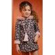 Basmartí Invierno Vestido niña Carmina Burana Capucha