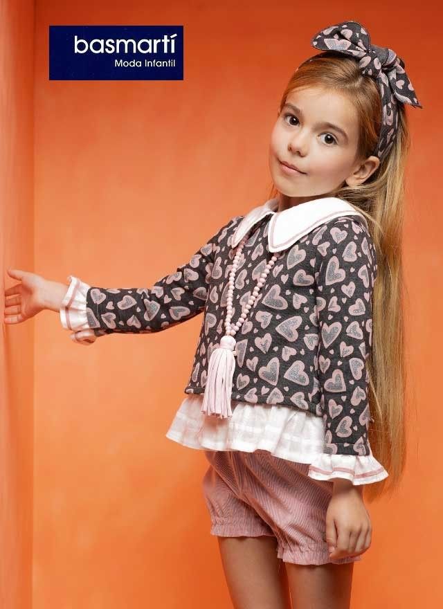 Basmarti Invierno 2024 Conjunto niña Camrina Burana