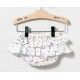 Coco Acqua Invierno Conjunto bebé niña Perro Blanco