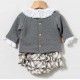 Coco Acqua Invierno Conjunto bebé niña Ardilla