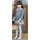Coco Acqua Invierno Vestido niña Ardilla