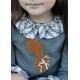 Coco Acqua Invierno Vestido niña Ardilla