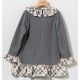 Coco Acqua Invierno Vestido niña Ardilla