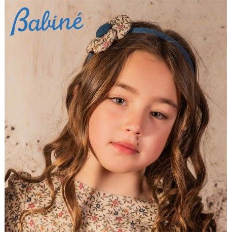 Babiné Invierno Diadema niña Flor