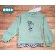 Coco Acqua Winter Girl Water Green Sweatshirt Doll