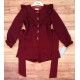 Babine Winter Girl Wine Romper