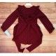 Babine Winter Girl Wine Romper