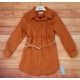 Babiné Invierno Vestido niña Antelina Marrón