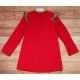 Babine Winter Girl Red Dress Squares