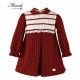 Miranda Winter Girl White and Red Dress