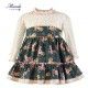 Miranda Invierno Vestido niña Estrellitas y Flores