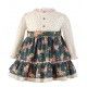 Miranda Invierno Vestido niña Estrellitas y Flores