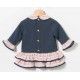 Coco Acqua Invierno Vestido bebé niña Cervatillo