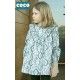 Coco Acqua Winter Girl Ethnical Green Dress