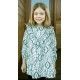 Coco Acqua Invierno Vestido niña Étnico Verde