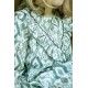 Coco Acqua Invierno Vestido niña Étnico Verde