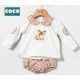 Coco Acqua Winter Baby Boy Set Deer