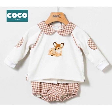 Coco Acqua Invierno Conjunto bebé niño Ciervo
