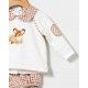 Coco Acqua Winter Baby Boy Set Deer