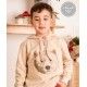Mon Petit Bonbon Invierno Sudadera niño Oso
