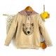 Mon Petit Bonbon Invierno Sudadera niño Oso