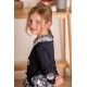 Mon Petit Bonbon Invierno Sudadera niña Bicicleta