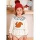 Mon Petit Bonbon Winter Baby Girl Set Squirrel