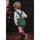 Jose Varon Winter Baby Boy Green Set Flowers
