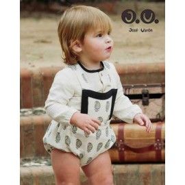 José Varón Invierno Conjunto bebé niño Crudo Cachemira