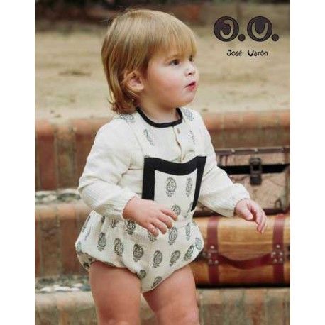 Jose Varon Winter Baby Boy Beige Set Cashemere