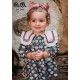José Varón Invierno Vestido bebé niña Erizos