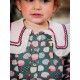 Jose Varon Winter Baby Girl Dress Hedgehogs