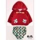 José Varón Invierno Conjunto bebé niño Erizos