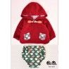 José Varón Invierno Conjunto bebé niño Erizos