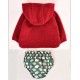 Jose Varon Winter Baby Boy Gray Set Hedgehogs