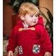José Varón Invierno Conjunto bebé niño Erizos