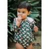 Jose Varon Winter Baby Boy Romper Hedgehogs