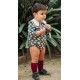 José Varón Invierno Pelele bebé niño Erizos