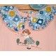 Mon Petit Bonbon Winter Baby Girl Pink Set Flowers