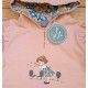 Mon Petit Bonbon Invierno Vestido niña Rosa Liberty