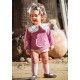 Cocote Invierno Conjunto bebé niña Malva Étnico