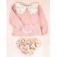 Cocote Winter Baby Girl Mauve Set Ethnical