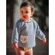 Cocote Winter Baby Boy Blue Set Ethnical