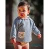 Cocote Winter Baby Boy Blue Set Ethnical