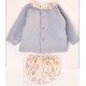 Cocote Winter Baby Boy Blue Set Ethnical