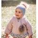 Cocote Winter Baby Girl Pink Set Birds