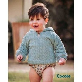 Cocote Winter Baby Boye Green Set Birds