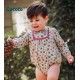 Cocote Winter Baby Boy Romper Birds