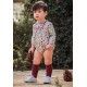Cocote Winter Baby Boy Romper Birds